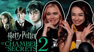 Harry Potter and the Chamber of Secrets 2002 First Time Watching REACTION [upl. by Lukasz]