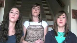 I Thought He KnewNSYNC A Capella Cover by Gardiner Sisters [upl. by Ydnas]