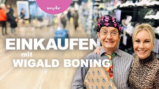 Wigald Bonings Einkaufswagen  MDR [upl. by Artened]