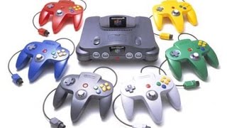 Top 10 Nintendo 64 Multiplayer Games [upl. by Alonso]