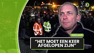 Achterhoekse boeren naar Arnhem voor actie bij Provinciehuis [upl. by Gleda651]