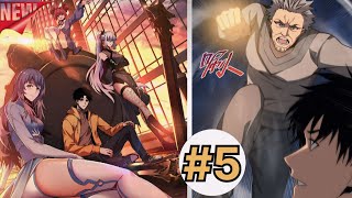 spirit weapon taming in cultivation world with my evolution system  Manhua explain in Hindi ep5 [upl. by Cinimod]