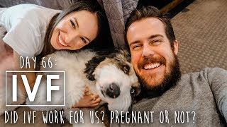 Are We Pregnant Did IVF Work For Us [upl. by Strait]