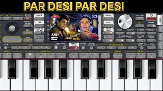 PAR DESI PAR DESI shortfeed short viral ytshort pianotutorial hindisong rog24 [upl. by Hsiri]