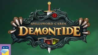 Spellsword Cards Demontide  iOS  Android Campaign Gameplay Walkthrough Part 1 by One Up Plus [upl. by Leonelle]