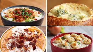 5 Soups To Warm The Soul [upl. by Llerraj]