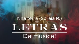 Soraia RamosNha TerraLetras [upl. by Irby]