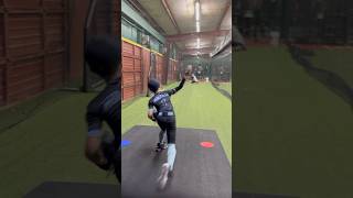 Pitching speed 9u baseball baseballlove baseballlife basebroz pitching pitcher giannimolfese [upl. by Leelaj]