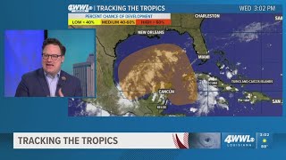 Watch Tracking the Tropics  Breaking News [upl. by Aicina912]