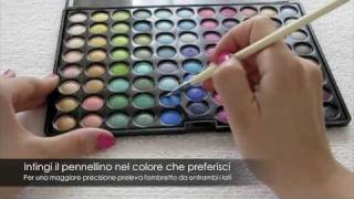 Trasformare lombretto in eyeliner [upl. by Cohlette]