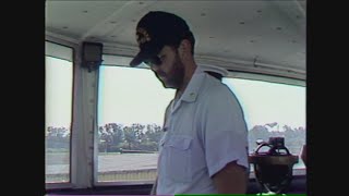 USCGC Mackinaw  1984 Visit to Toledo [upl. by Wardlaw185]