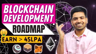 Complete Blockchain Development Roadmap 🔥 What is Blockchain and how to get started Salary amp Course [upl. by Atteselrahc]