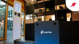 Digitale Innovation mit Aramark amp payfree  Pick amp Pay Shop [upl. by Teresina186]