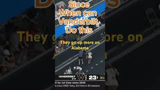 How did Vanderbilt do thiscollegefootball subscribe [upl. by Oirom]