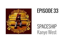 Beat Breakdown  Spaceship by Kanye West prod Kanye West reupload [upl. by Idnim821]