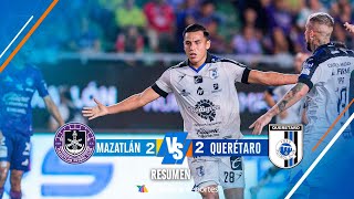 Resumen Mazatlán 22 Querétaro  Jornada 11  Liga BBVA MX Apertura 2024 [upl. by Janet]