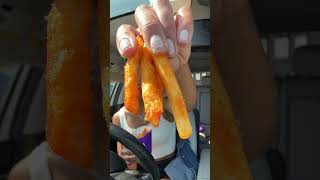 Taco Bells New Nacho Fries foodreview [upl. by Crim]