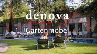 denova Gartenmöbel TV Spot 2024 [upl. by Neladgam]