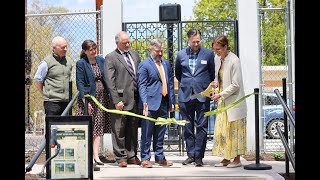 Mount Auburns New Pedestrian Gates–Ribbon Cutting [upl. by Hnamik477]