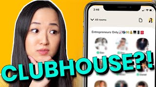 CLUBHOUSE TUTORIAL for Beginners 👋 How to Use Clubhouse App Clubhouse Walkthrough [upl. by Siro977]