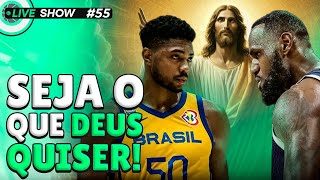 É BRASIL VS EUA UM SONHO POSSÍVEL É QUARTAS DE FINAL DO BASQUETE OLÍMPICO NO CENTRALLIVESHOW [upl. by Itch]