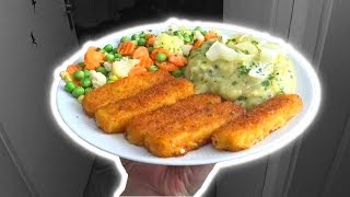 Fischstäbchen richtig braten mit Meisterkoch ShaneTSGTV [upl. by Haimirej]