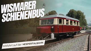 Wismarer Schienenbus Baujahr 1936 [upl. by Manthei]