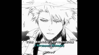 𝙏𝙝𝙚 𝘽𝙖𝙣𝙠𝙖𝙞 𝙎𝙥𝙖𝙢𝙢𝙚𝙧𝙨 ☠️🥷🏻🐐❗❗  ByakuyaRenjiToshiroIchigoBLEACHTYBWmanga bankai edit [upl. by Dylan]