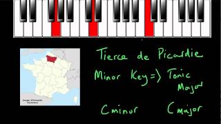 The Tierce de Picardie [upl. by Maiah]