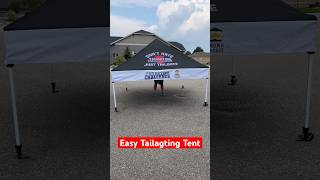 Tailgating Tent Setup Made Simple [upl. by Hughes]