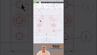 Tutorial zusätzliche Stücklistenballon in Creo Parametric anzeigen lassen [upl. by Ensoll747]