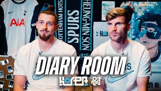 THE DIARY ROOM WITH RADU DRAGUSIN AND TIMO WERNER [upl. by Barstow]