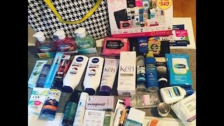 7月购物分享 Priceline shopping haul 澳洲药妆店护肤品大礼包 [upl. by Barker]