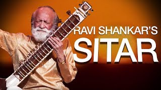 Ravi Shankars sitar taking India to the world [upl. by Erehs]