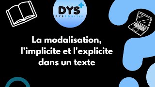 FRANCAIS  3EME  Je connais la modalisation limplicite et lexplicite dans un texte [upl. by Schweiker]