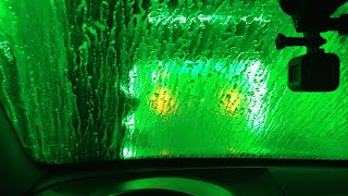 GoPro Car Wash SqweeGeez Car Wash at Night [upl. by Irbmac]