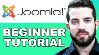 Joomla Tutorial for Beginners  How to Make a Website Easily [upl. by Ogram]