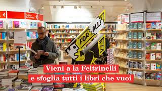 laFeltrinelli vieni a trovarci in negozio [upl. by Annamaria]