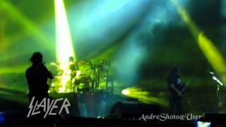 Slayer Maquinaria Chile 2012 FULL Concert [upl. by Pelagia]