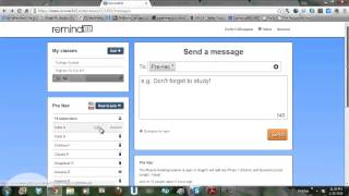 Remind 101 Tutorial [upl. by Irtimd]