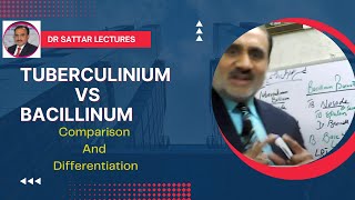 BACILLINUM VS TUBERCULINUM  Comparison amp Differentiation [upl. by Suirtemed]