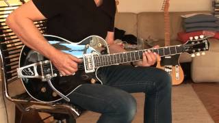 2001 Gretsch Duo Jet quotElliot Easton Signaturequot Part1 [upl. by Leffen]