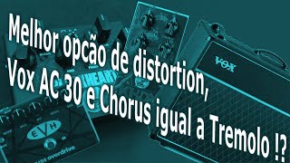 Lendo Comentários  73 A melhor opcão de distortion Vox Ac30 e tremolo igual a chorus [upl. by Nahttam]