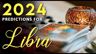 2024 LIBRA PREDICTIONS  ZAZEN TAROT  zodiac tarot2024 piscestarotreading tarotreading [upl. by Clova945]