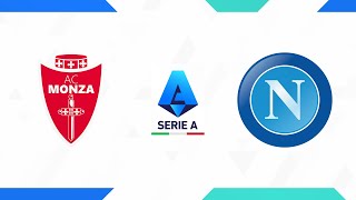 🔴MONZA x NAPOLI AO VIVO  CAMPEONATO ITALIANO  NARRAÇÃO⚽️ [upl. by Salot559]