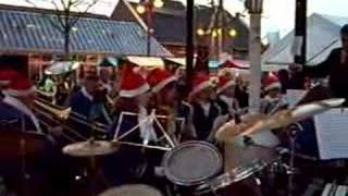 NSFC Fanfare  Kerstmarkt Nijkerk [upl. by Stafford]