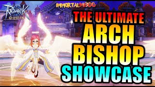 ULTIMATE ARCHBISHOP 3RD CLASS SHOWCASE  RAGNAROK ORIGIN [upl. by Enelegna]