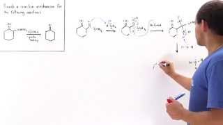 Hydrolysis and Decarboxylation of ßKeto Ester Example [upl. by Hameean]