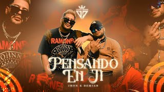 Jhon amp Demian  Pensando En Ti Video Oficial [upl. by Vernor737]