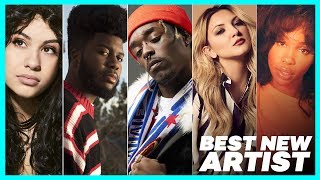 Grammys 2018  Who Will Win Best New Artist [upl. by Otrebide]